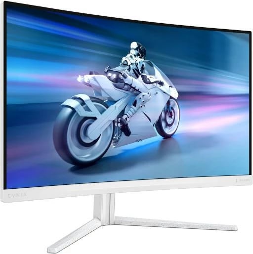Monitor Philips Evnia 5000 27M2C5501/00 27" QHD 180Hz VA i lakuar, bardhë/blu