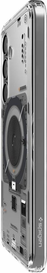 Mbështjellës Spigen Ultra Hybrid Mag për Samsung Galaxy S25 Neo One, Transparent