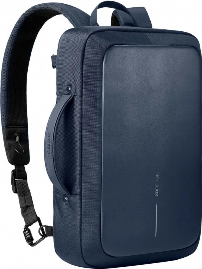 Çantë shpine/aktovka XD DESIGN BOBBY BIZZ 2.0, për laptop 16", navy blue