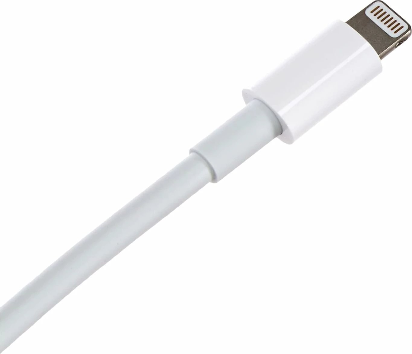 Kabllo karikuese Apple lightning/ USB, 0,5m, e bardhë