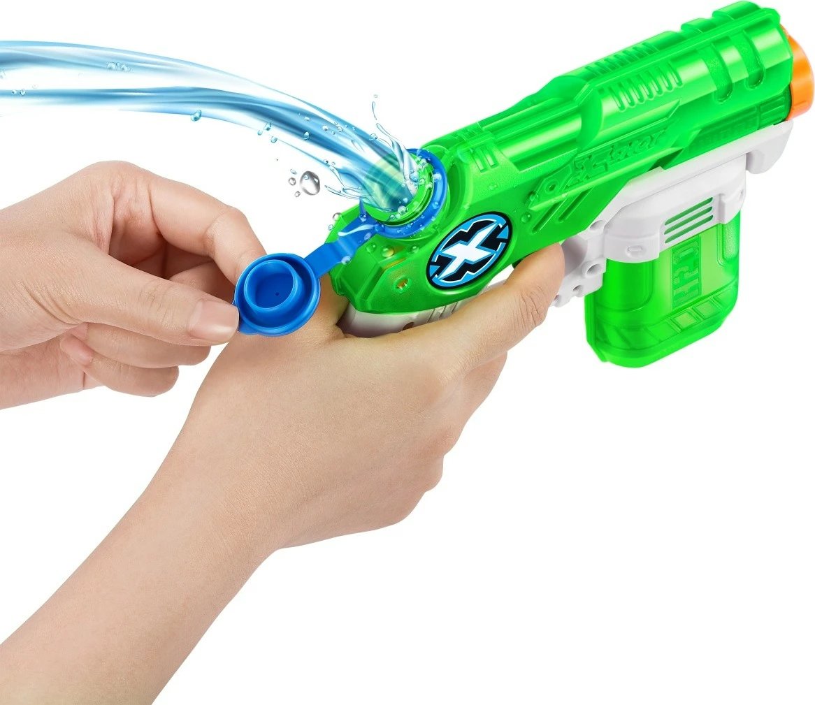 Pistoletë uji ZURU X-Shot Stealth Soaker, 220 ml, Ngjyra të përziera