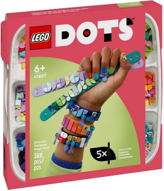 Lodër për fëmijë Lego Dots 41807, 388 elemente