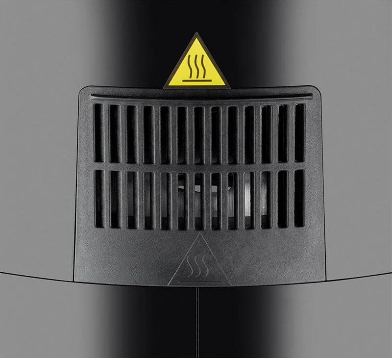Fritezë me ajër të nxehtë UNOLD 58655, 5L, 1kg, 80-200°C, e zezë