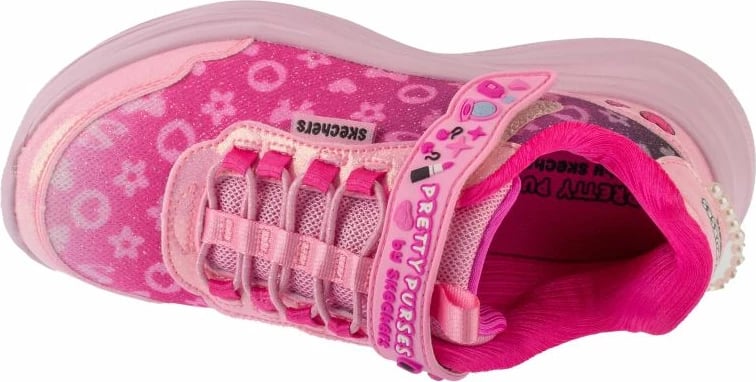 Atlete për fëmijë Skechers, rozë