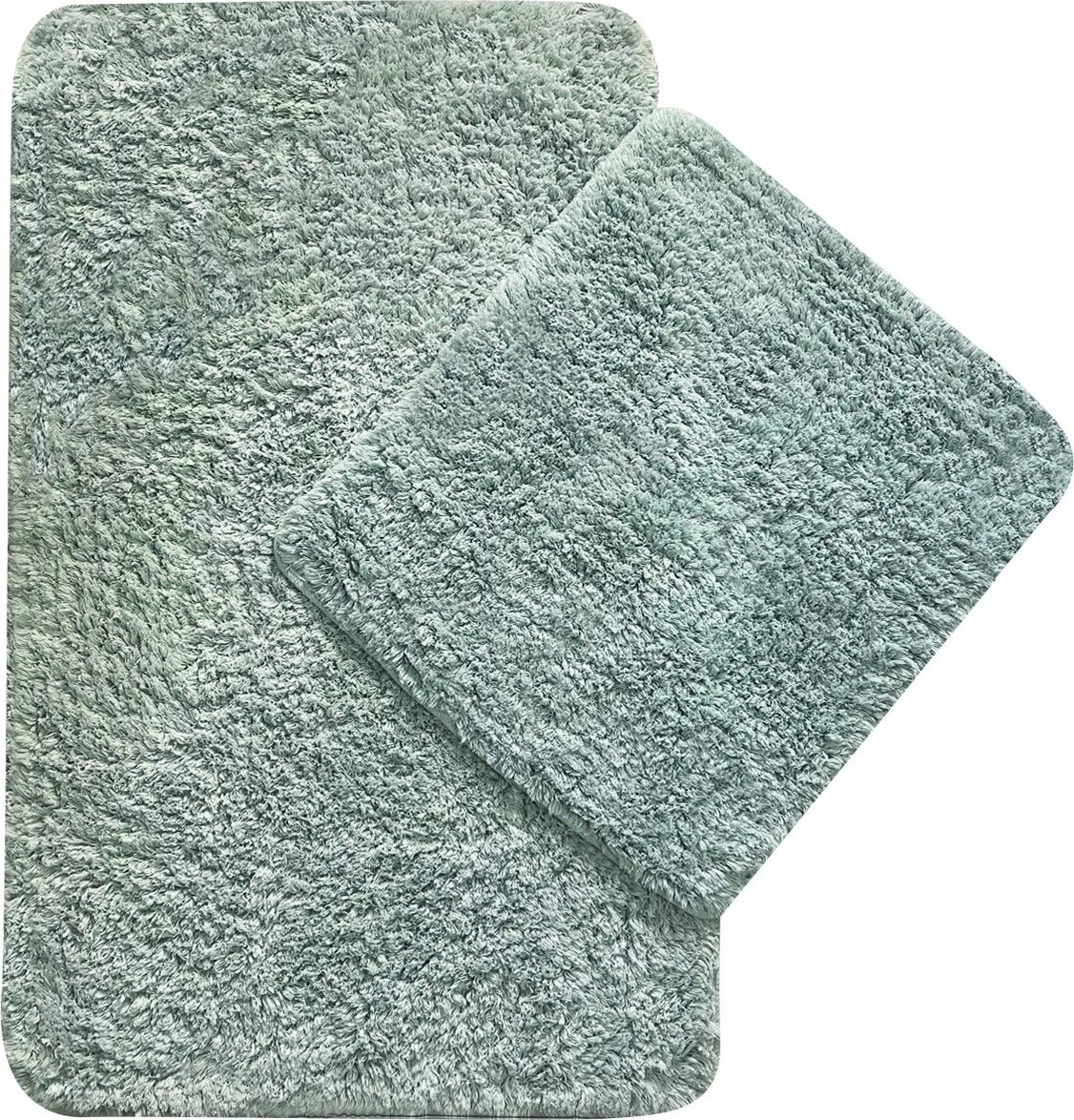 Set tapetash për banjo (2 copë), pambuk, ngjyrë gri, Mijolnir