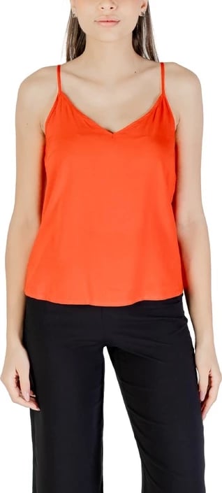 Top femra Vero Moda, e kuqe