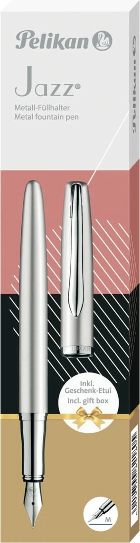 Stilolaps Pelikan Jazz Noble Elegance P36 argjend
