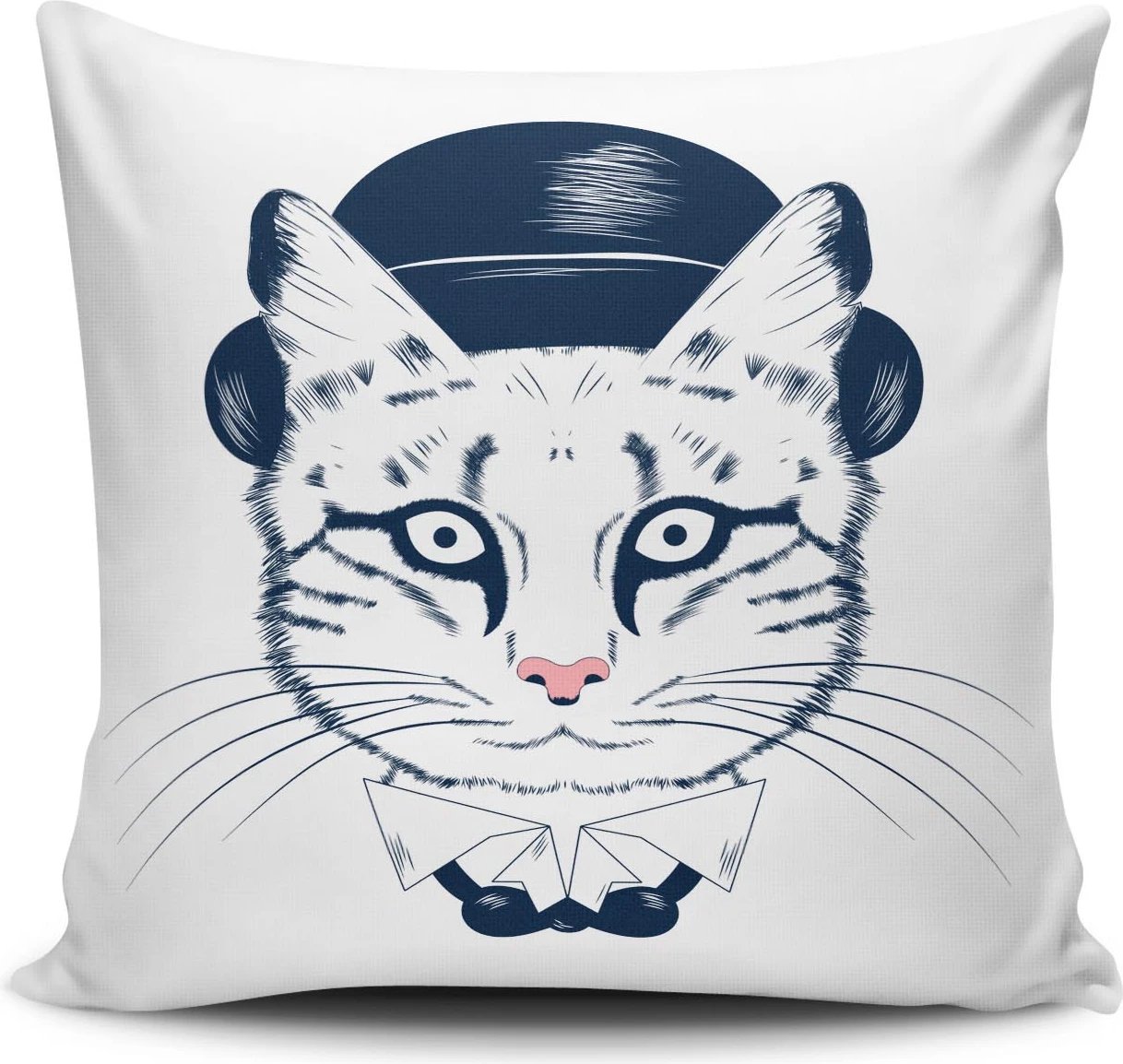 Jastëk dekorativ Aberto Design, NKRLNT-404, shumëngjyrësh, 43x43cm