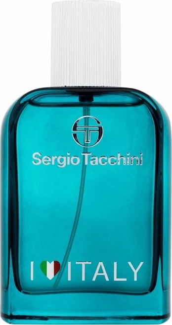 Eau de Toilette për meshkuj Sergio Tacchini I Love Italy, 100ml