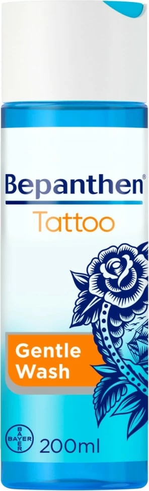 Xhel për larje tatuazhi Bepanthen Tattoo Washing Gel 200ml
