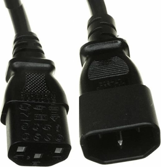 Kabllo furnizimi Cisco CAB-C13-CBN, 0.686m, C14 në C13, e zezë