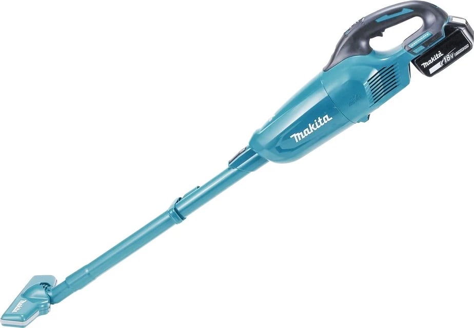 Fshesë elektrike pa kabllo Makita DCL280FZ, 16V, 0.75 L, e kaltër Fshesë elektrike pa kabllo Makita DCL280FZ, 16V, 0.75 L, e kaltër
