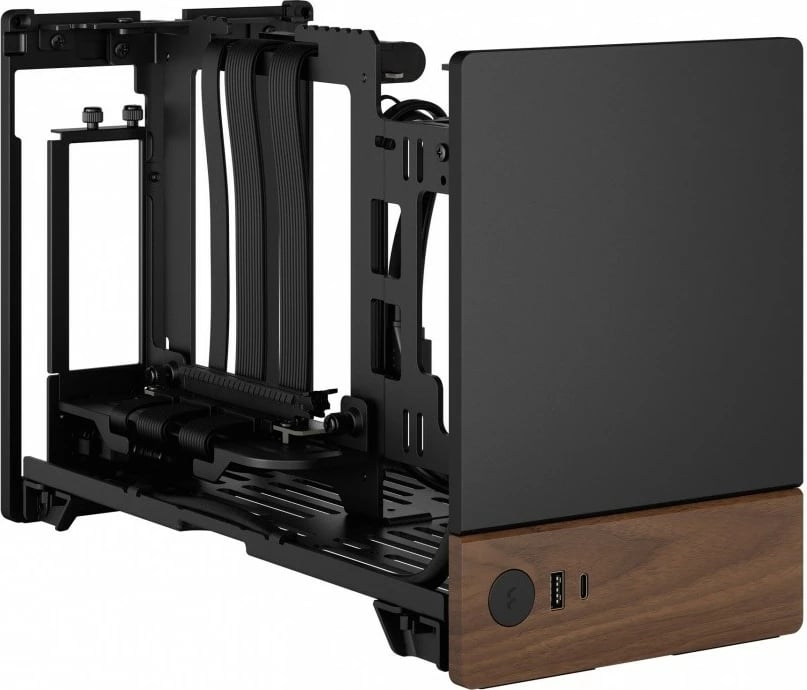 Kasë Fractal Design Terra, Mini ITX, Graphite