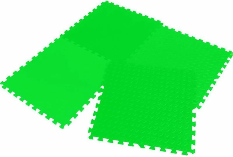 Tapetë puzzle për trening Inny, jeshile