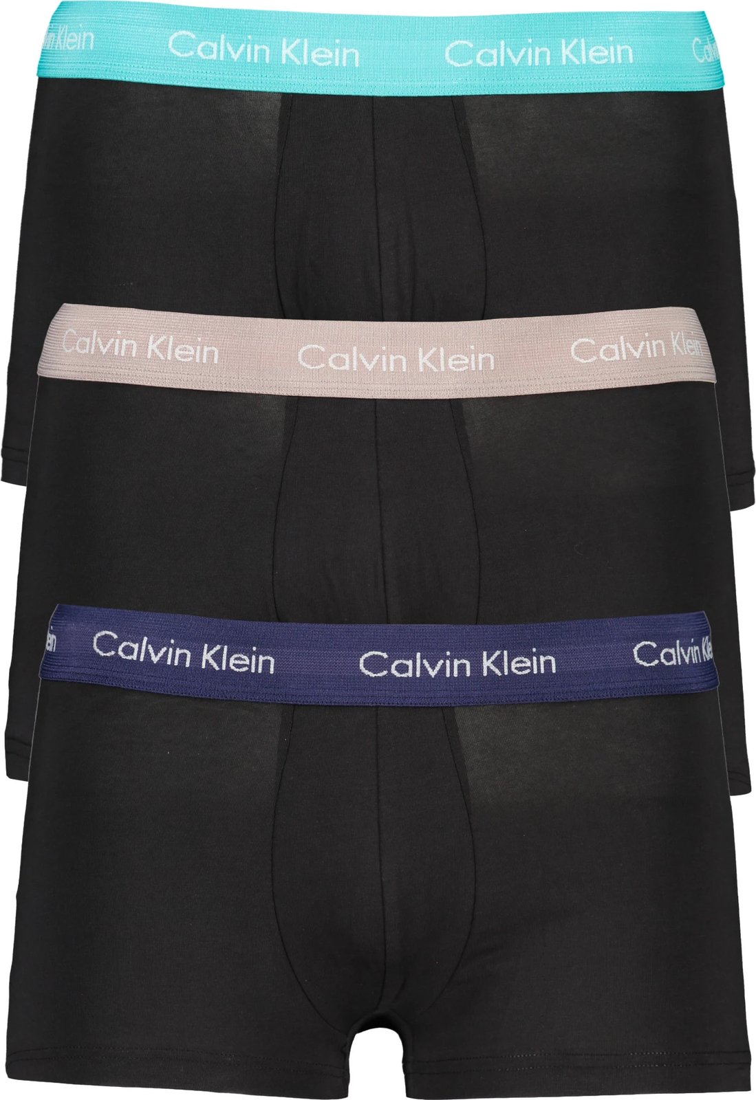 Të brendshme Calvin Klein Boxer meshkuj, të zeza