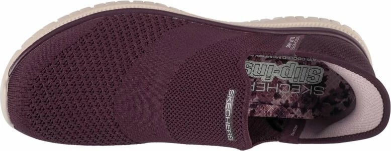 Atlete Skechers femra burgundy