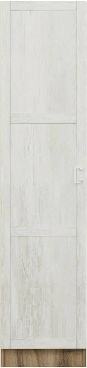 Dollap Skye Decor, Minar Kale - 8696, i bardhë dhe dore, 45x52x190cm