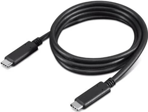 Kabllo Lenovo USB-C, 1m, e zezë Kabllo Lenovo USB-C, 1m, e zezë