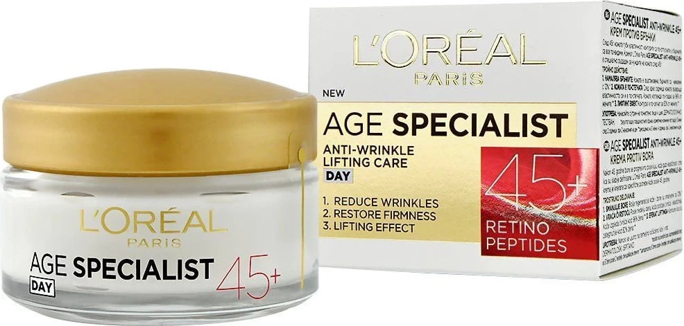 Skin.Age Specialist 45+ day creme 50 ml