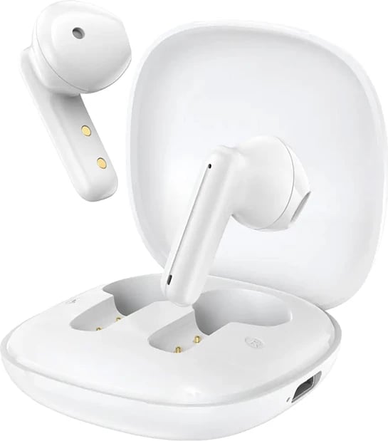 Kufje TWS Foneng BL135, wireless, me mikrofon, Bluetooth 5.3, të bardha