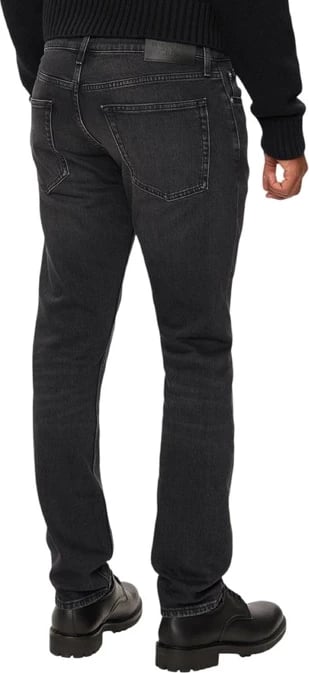 Jeans për meshkuj Calvin Klein, të zeza