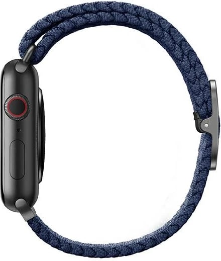 Rrip për Apple Watch UNIQ Aspen, 38/40/41mm, i thurur, Blu
