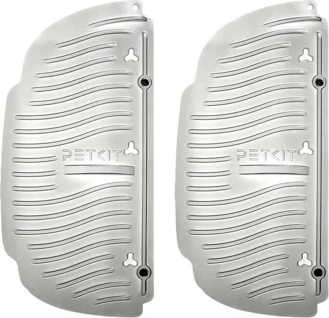 Set lopata magnetike për rërë Petkit P99021 për Pura Max/Purobot Max Pro, 2 copë, e bardhë
