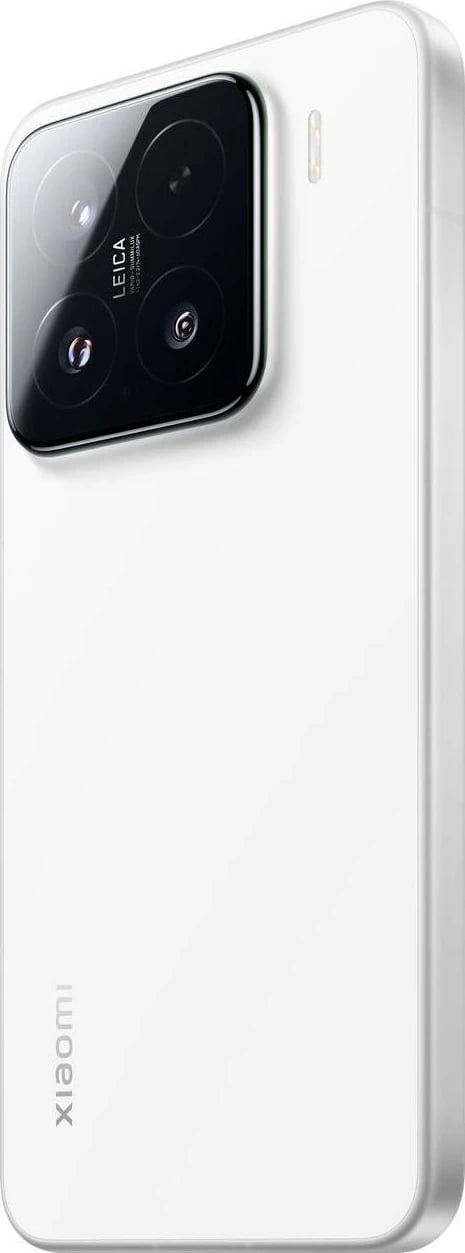 Celular Xiaomi 15, 6.36",  12+256GB, i bardhë