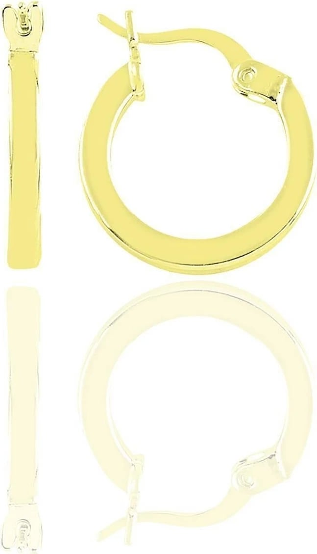 Vathë argjendi Jumeon, ngjyrë ari, SGTL11257, 17mm