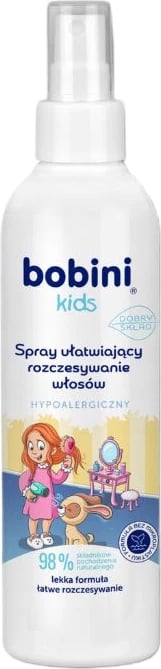 Spray për flokë për fëmijë Bobini Facilitating Hair Detangling, 200ml