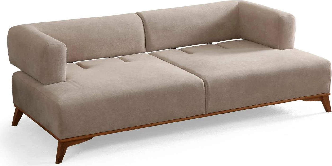 Divan treshe Hera, krem, Atelier del Sofa