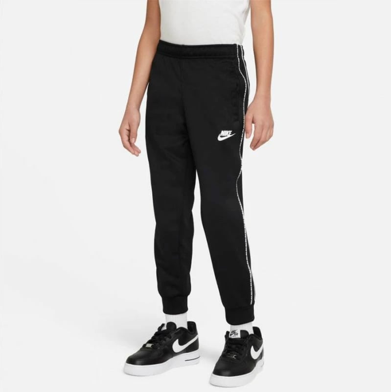 Pantallona sportive për fëmijë Nike, të zeza
