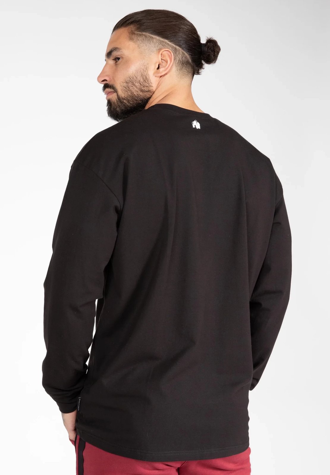 Boise Oversized Long Sleeve - Black