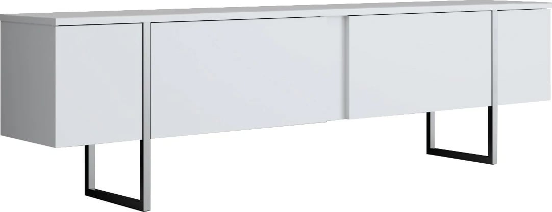 Set mobiljesh për dhomë dite, Luxe, e bardhë, argjend