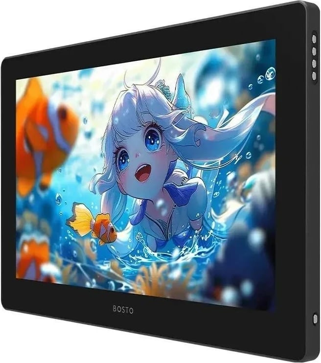 Tablet grafik Bosto BT-16UHD, 15 inch, H-IPS, 3840 x 2160, i zi