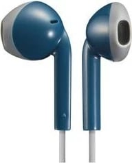 Kufje JVC HA-F19M-AH, me kabllo, mikrofon, 3.5mm, blu/gri