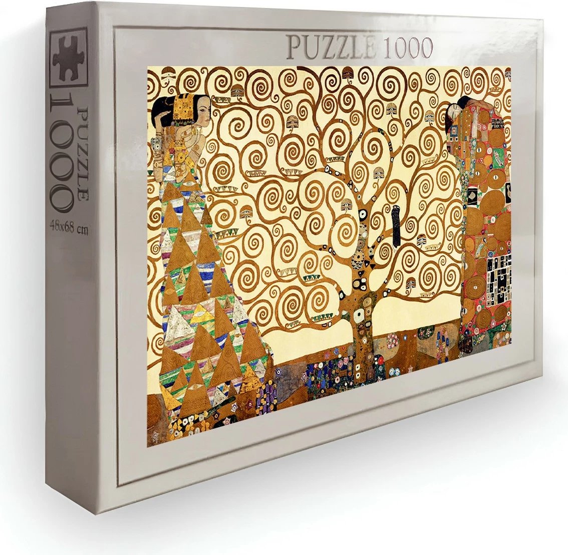 Puzzle 1000 copë, Evila Originals, shumëngjyrësh, PZL_0154_1000