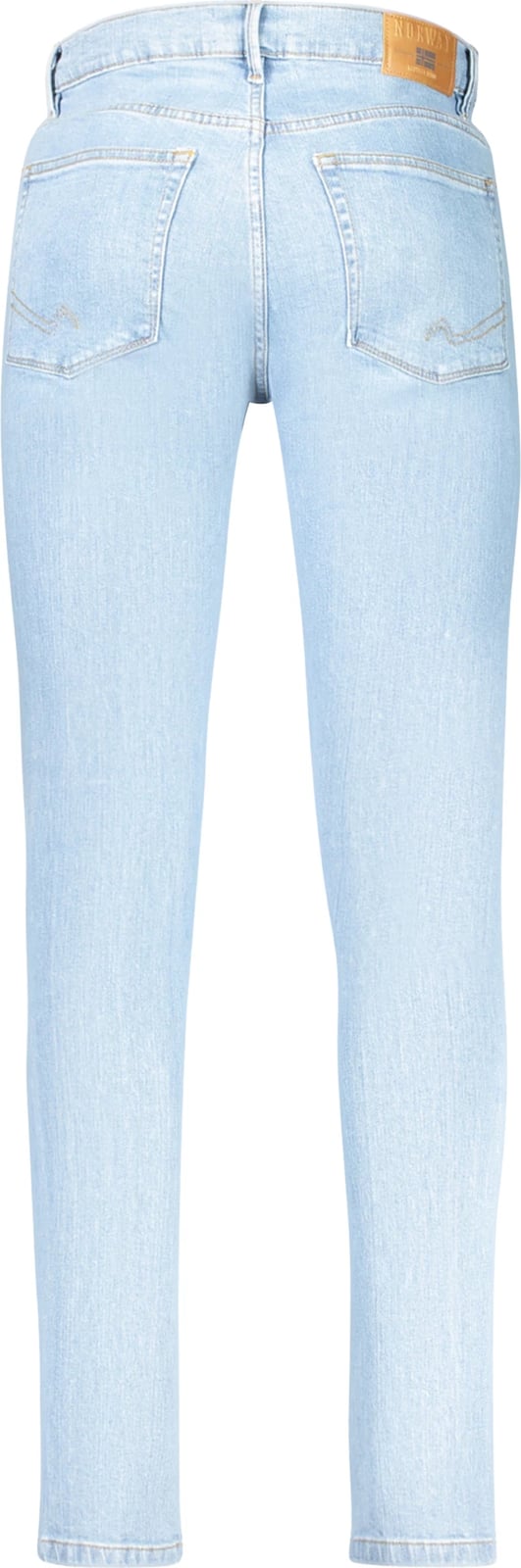 Pantallona xhinse për meshkuj NORWAY 1963, të kaltërta