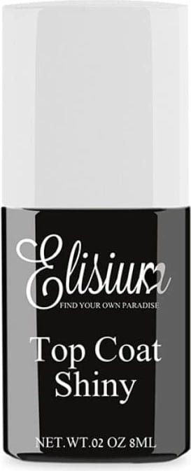 Llak për thonj top coat Elisium Shiny, 9g