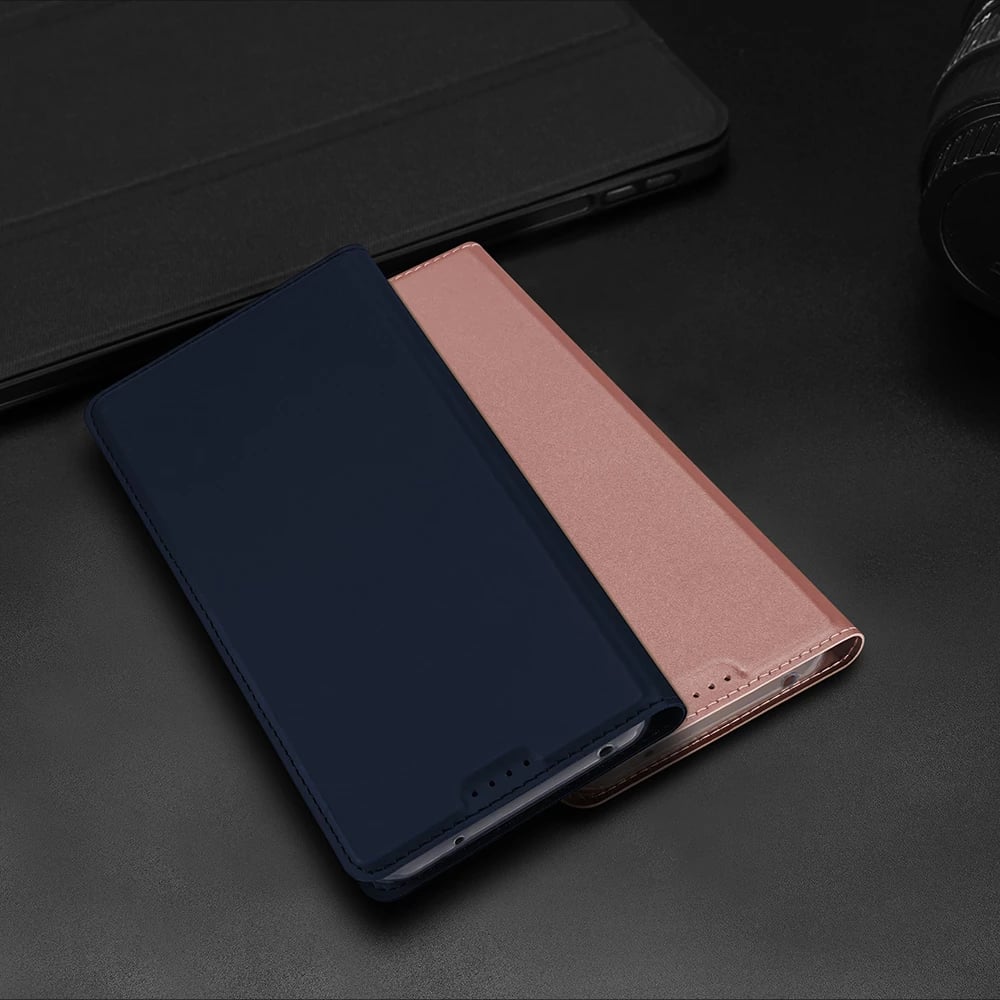 Mbështjellës Dux Ducis Skin Pro për Xiaomi Redmi Note 12, me kapak, portofol dhe qëndrim, Kaltër Mbështjellës Dux Ducis Skin Pro për Xiaomi Redmi Note 12, me kapak, portofol dhe qëndrim, Kaltër