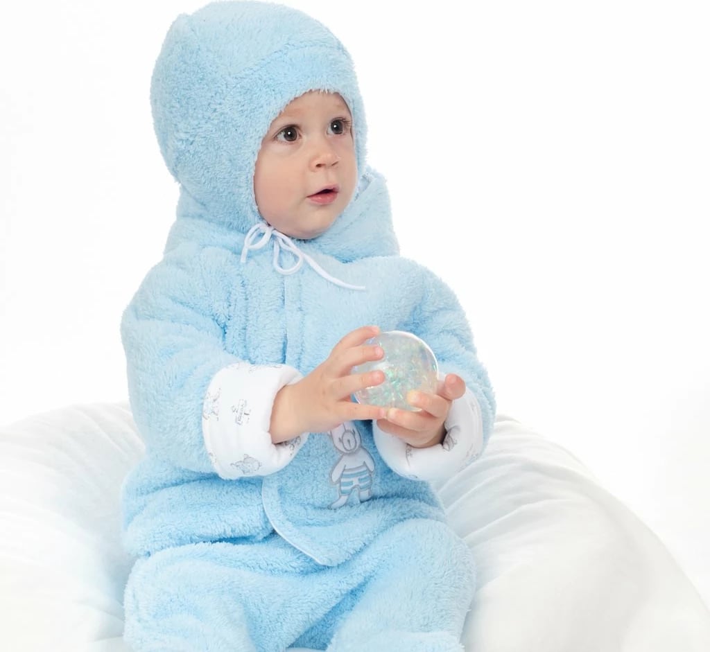 kombinezon dimri bebe, New Baby, Nice Bear, madhësia 68 (4-6m), blu