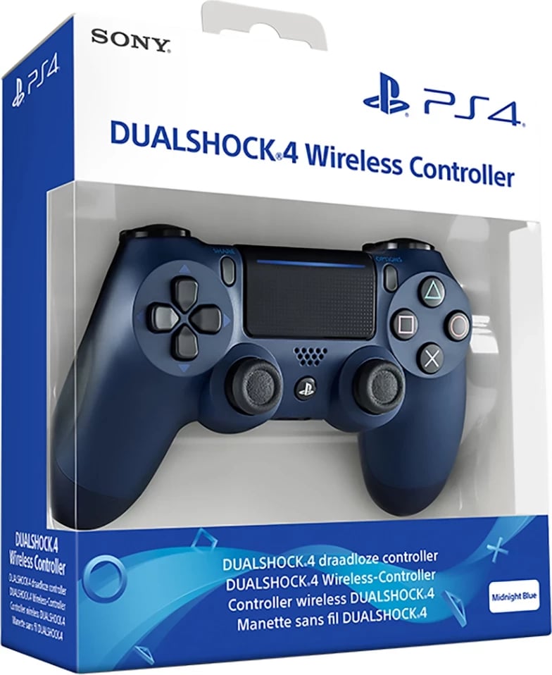 Kontroller PS4 Sony Dualshock 4 Midnight Blue