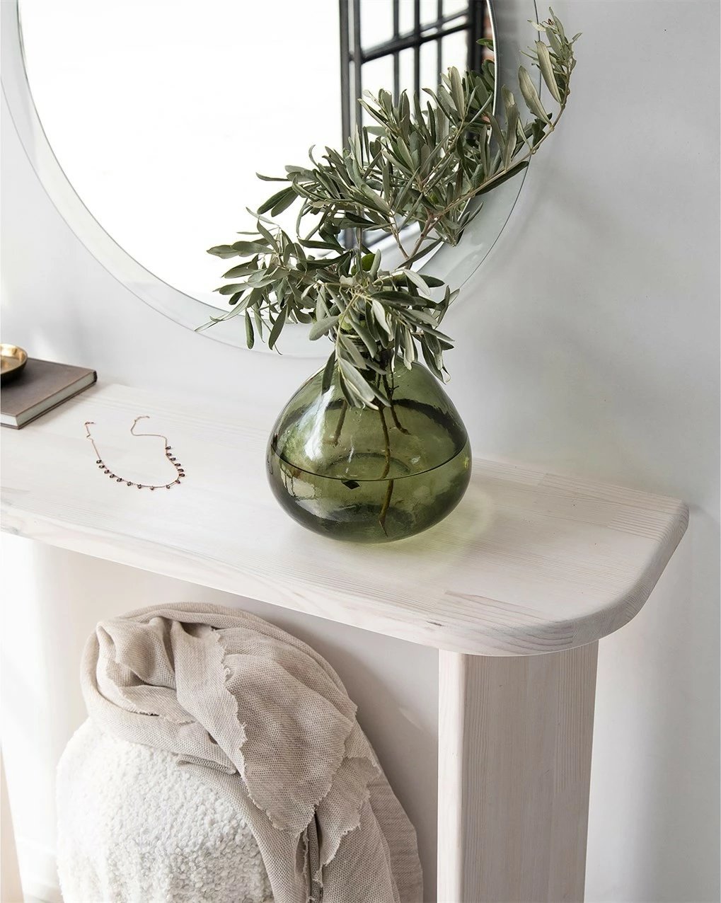 Komodë Hanah Home, Ikigai, e bardhë