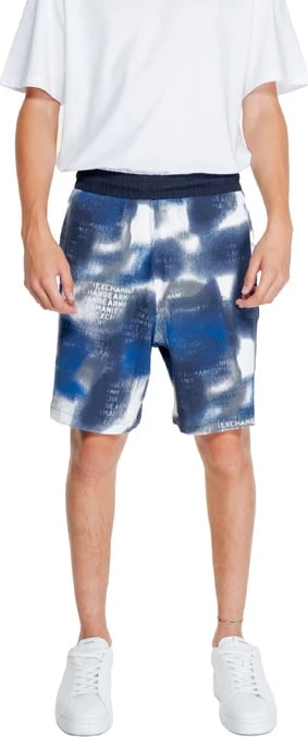 Bermuda Armani Exchange, për meshkuj, blu