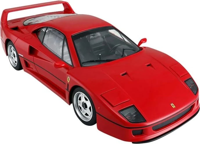 Makine me telekomandë RASTAR Ferrari F40, 1:14, e kuqe