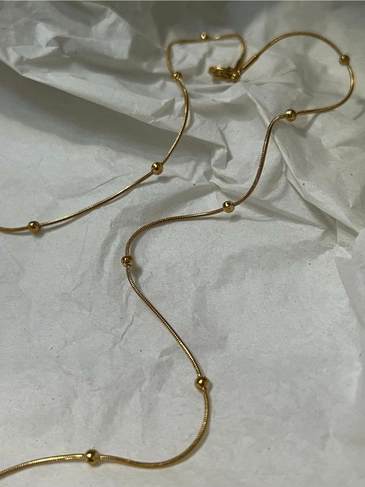 Varëse çeliku ngjyrë ari, Jumeon, KPEGMSA32159, 60cm