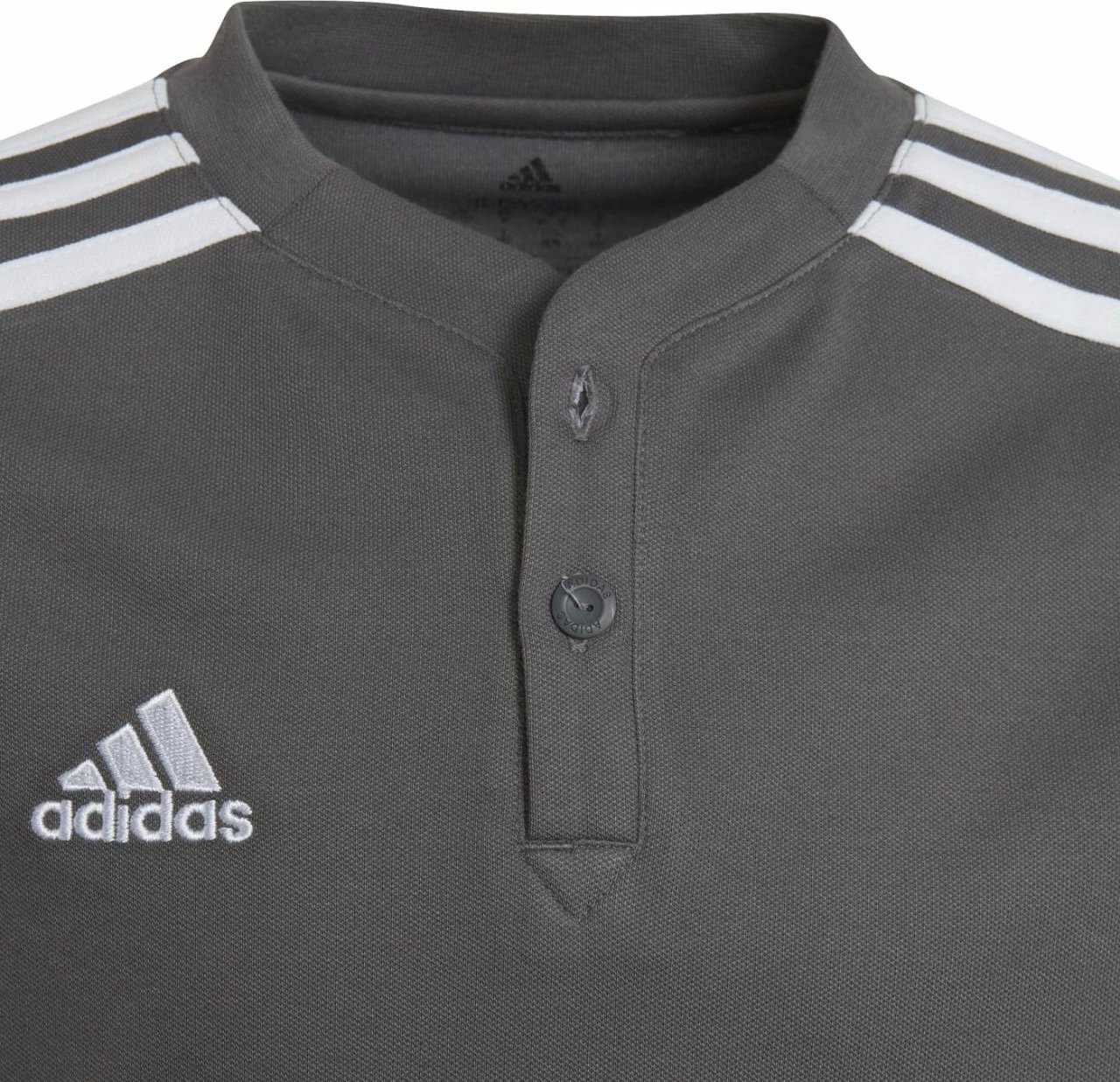 Maicë polo për fëmijë adidas, gri