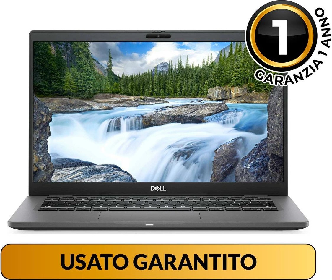 Laptop Dell Latitude 7310 i5-10th 8GB 256GB SSD gri