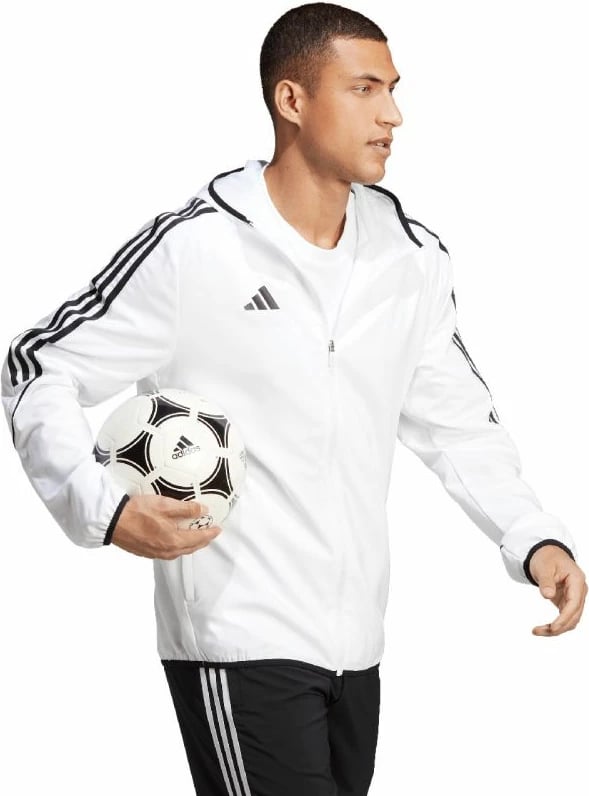 Jakne adidas për meshkuj, e bardhë