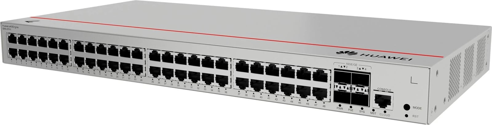 Switch Huawei S310-48P4X, Gigabit Ethernet, PoE, 1U, Gri